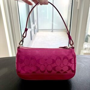 Coach Vintage Pink Shoulder Bag